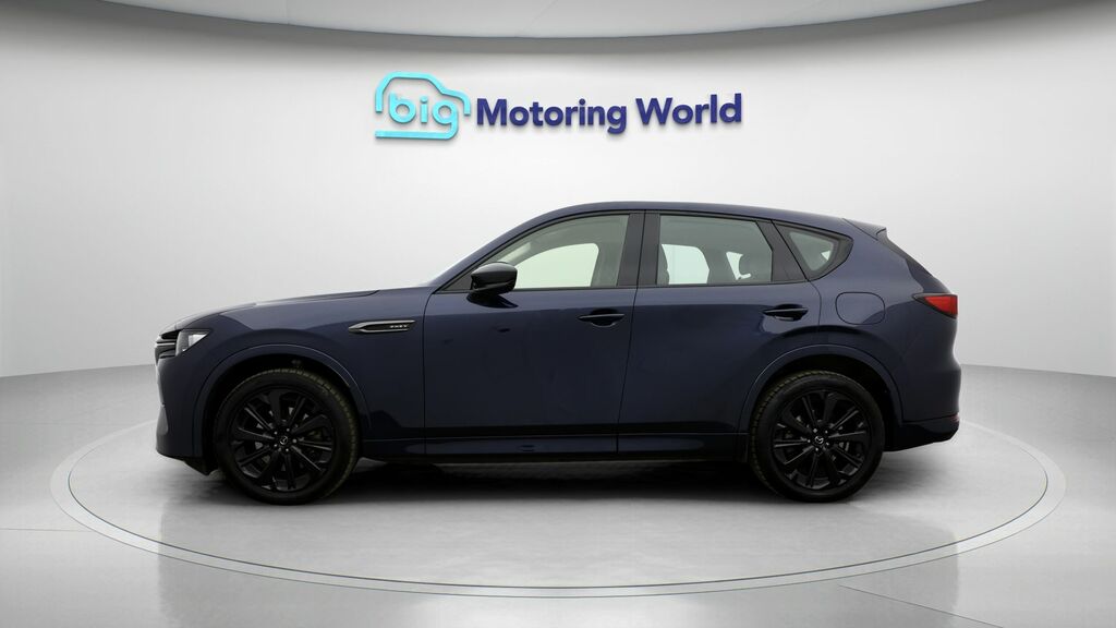 Mazda CX-60 Homura Blue #4