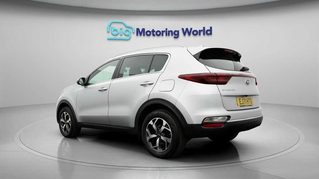 Kia Sportage 2 EJ71HTO Silver #5