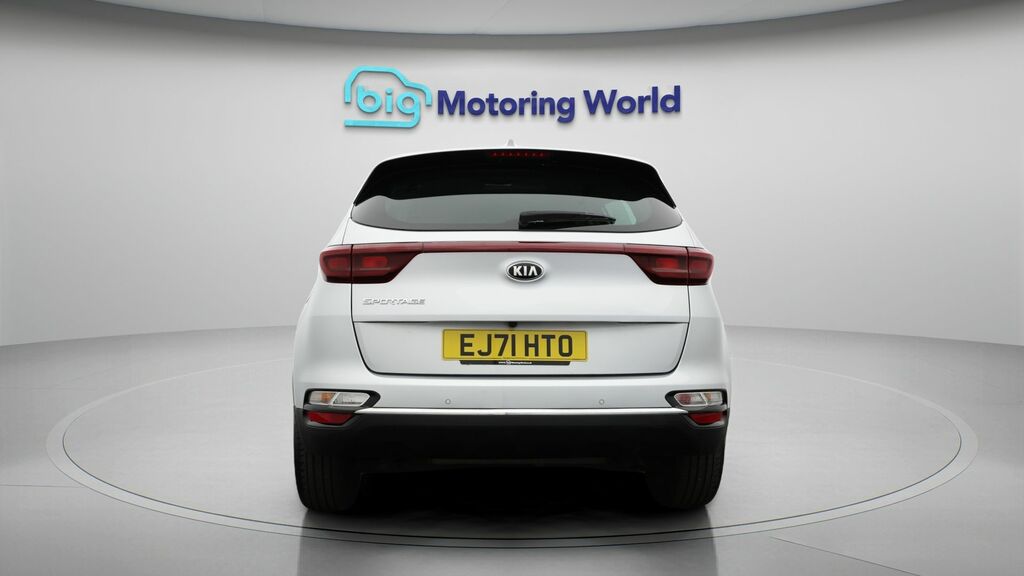 Kia Sportage 2 EJ71HTO Silver #6