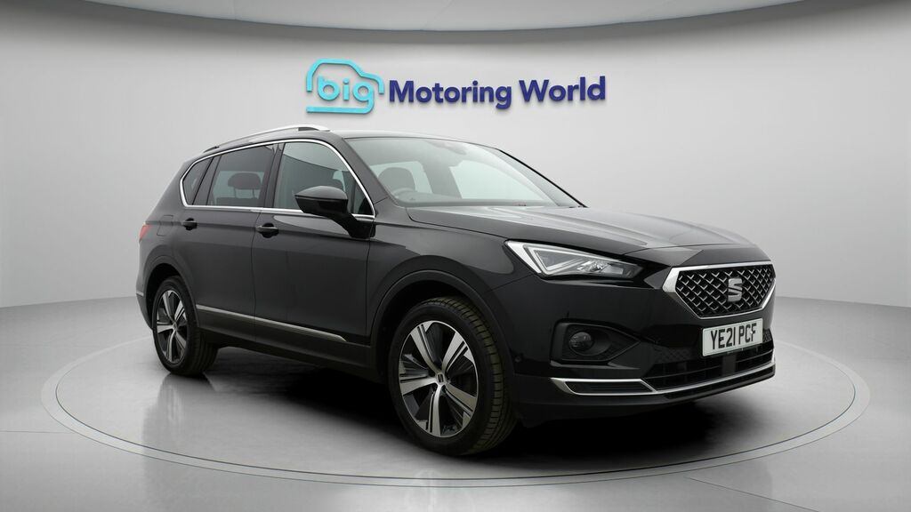 Seat Tarraco Xcellence Black