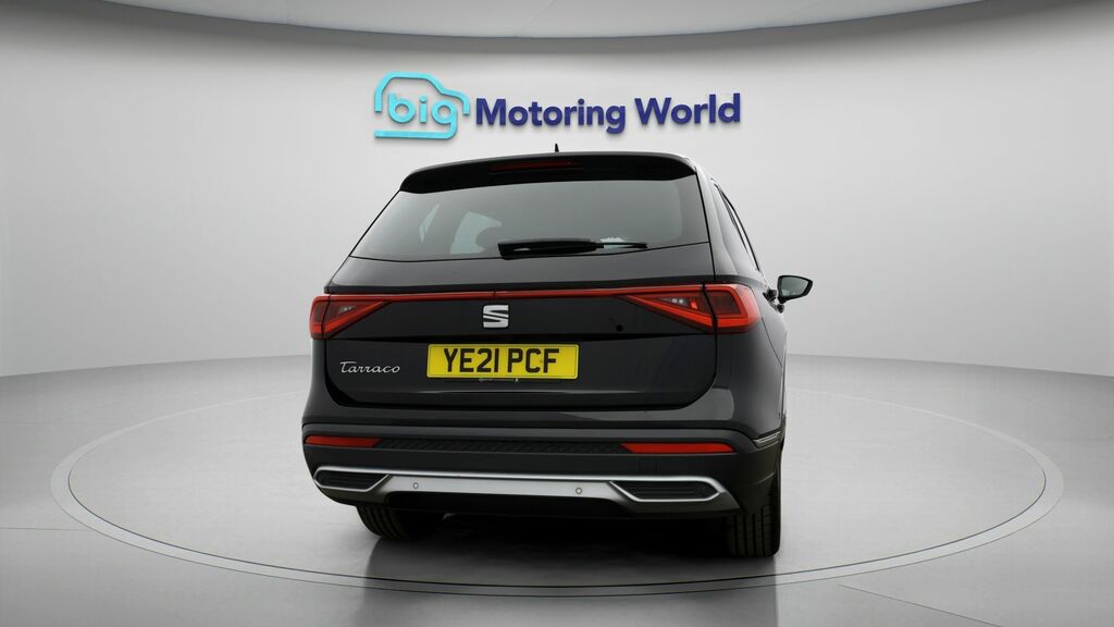 Seat Tarraco Xcellence Black #6