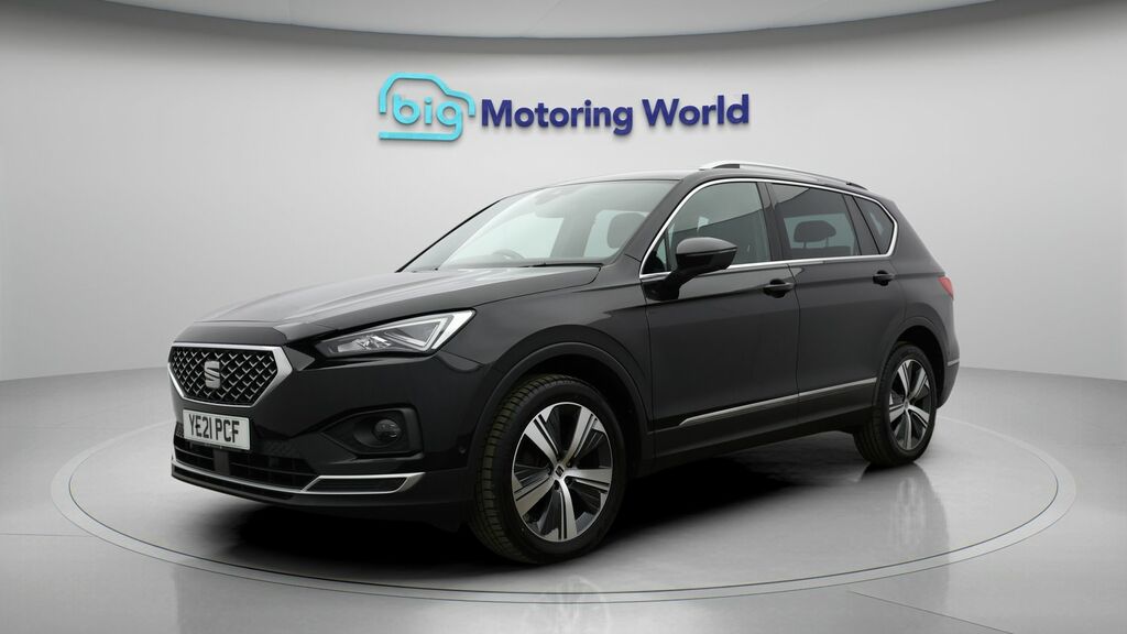Seat Tarraco Xcellence Black #3