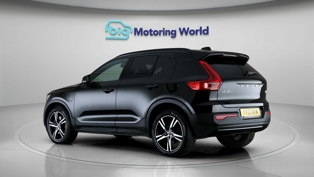Volvo XC40 R-design YY21OVW Black #5