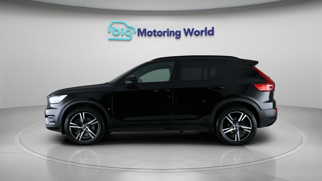 Volvo XC40 R-design YY21OVW Black #4