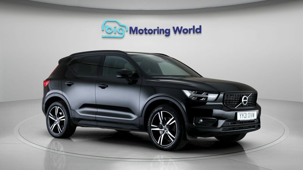 Volvo XC40 R-design Black