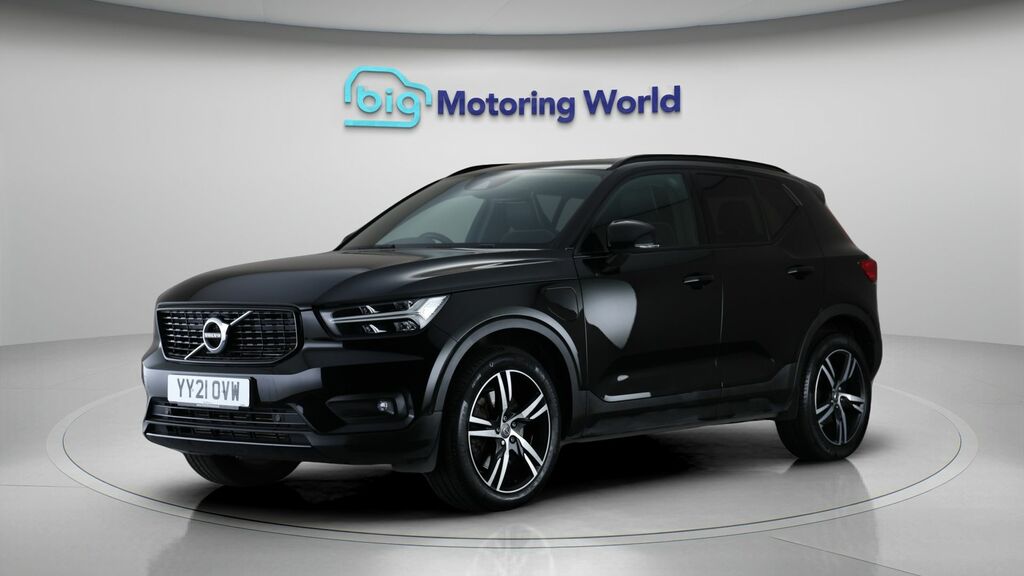 Volvo XC40 R-design YY21OVW Black #3