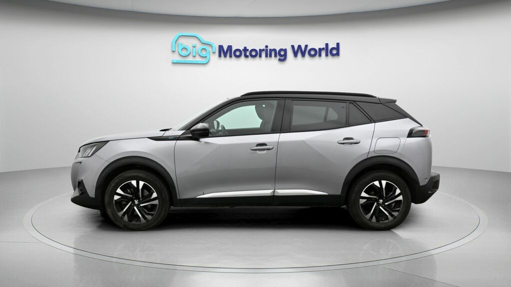 Peugeot e-2008 Gt Grey #4