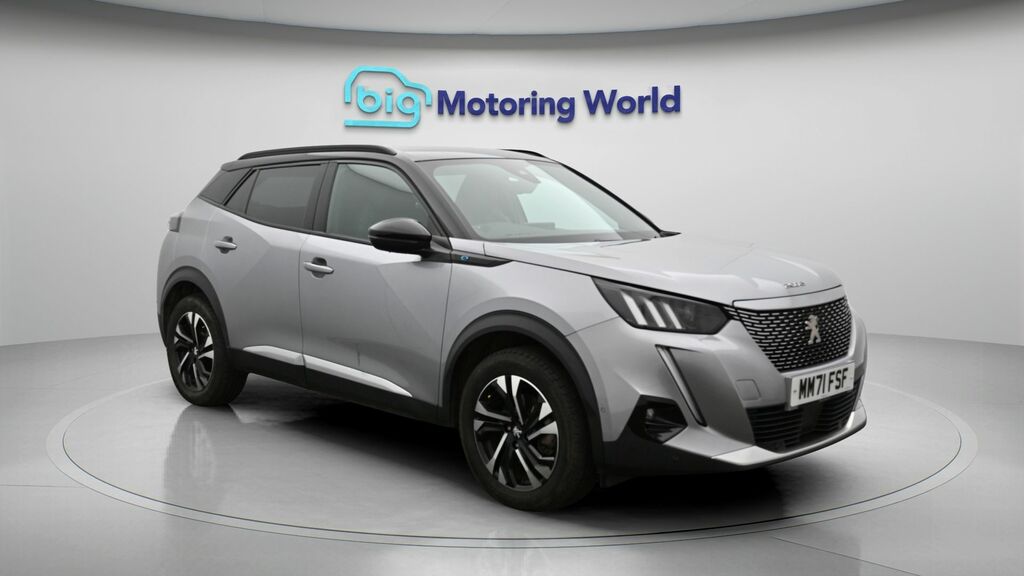 Peugeot e-2008 Gt Grey