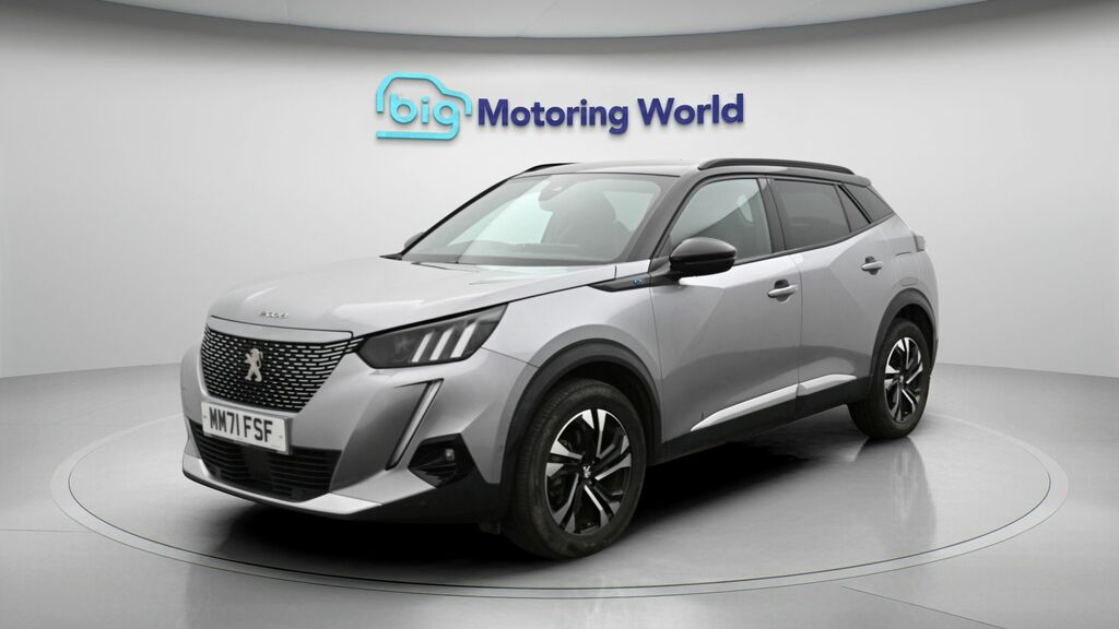 Peugeot e-2008 Gt Grey #3