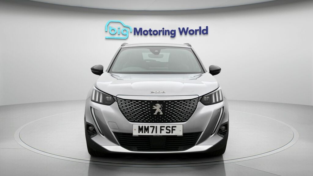 Peugeot e-2008 Gt Grey #2