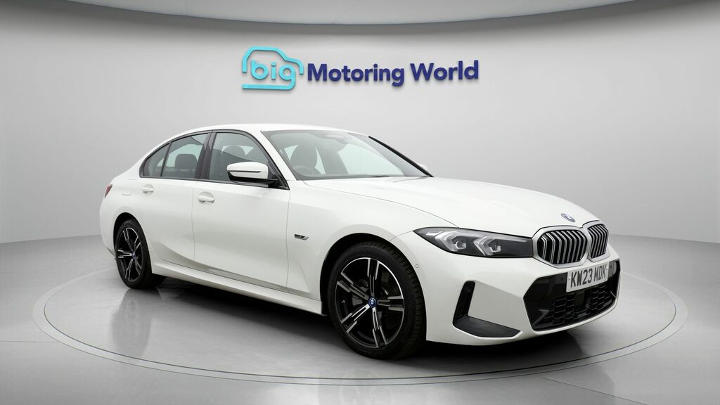 BMW 3 Series M Sport White