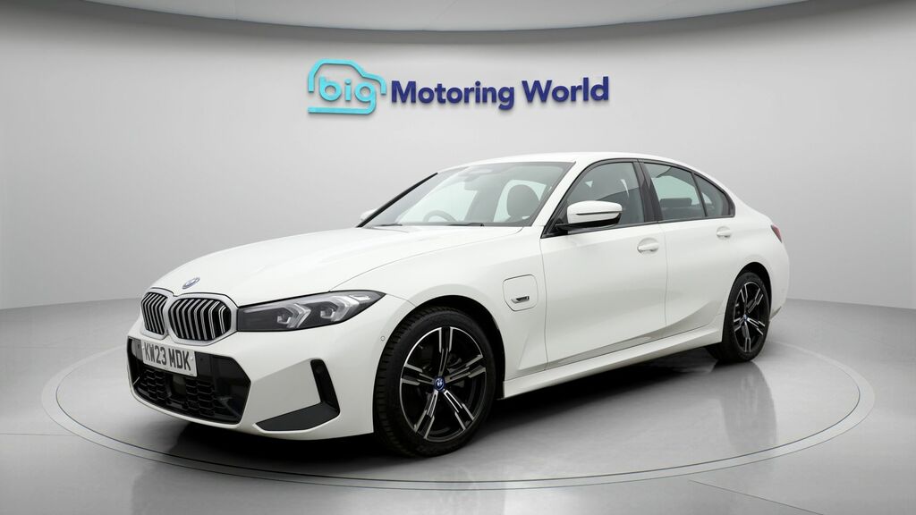 BMW 3 Series M Sport KW23MDK White #3