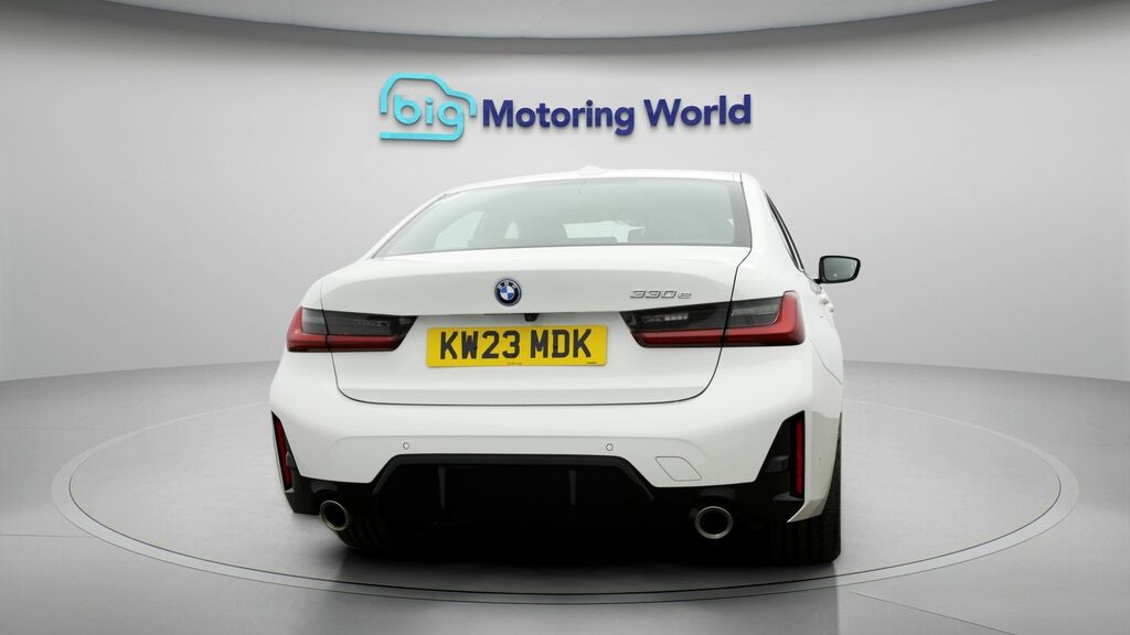 BMW 3 Series M Sport KW23MDK White #6