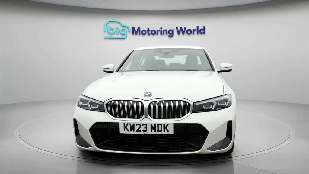 BMW 3 Series M Sport KW23MDK White #2