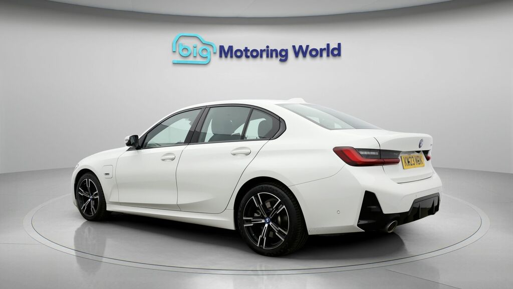 BMW 3 Series M Sport KW23MDK White #5