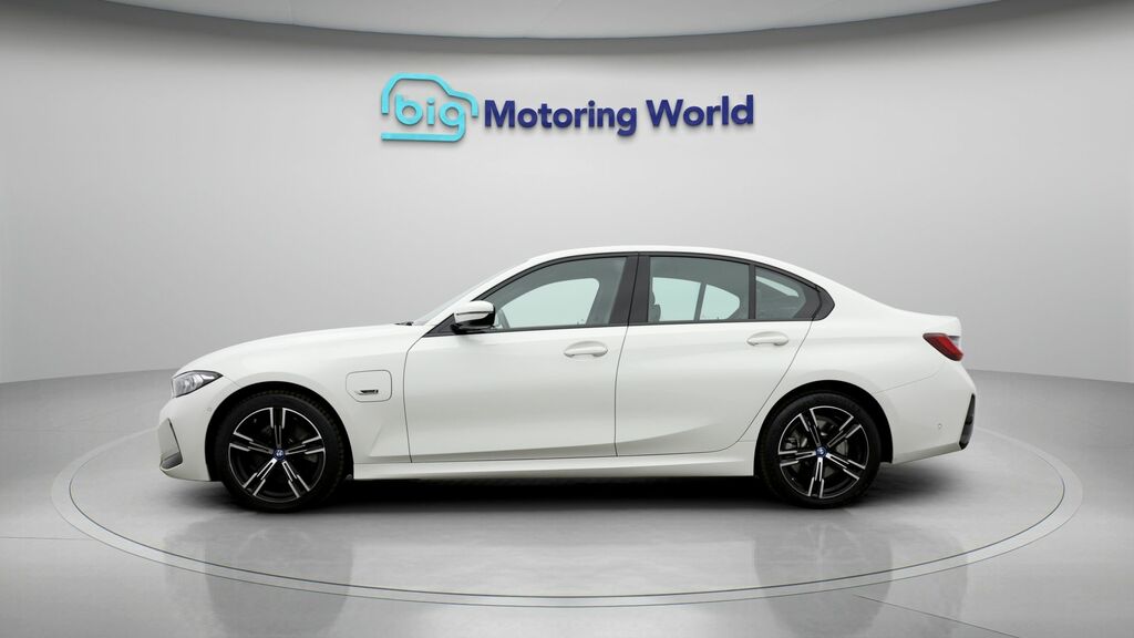 BMW 3 Series M Sport KW23MDK White #4