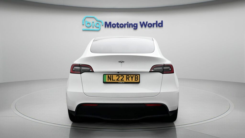 Tesla Model Y Long Range NL22RYB White #6