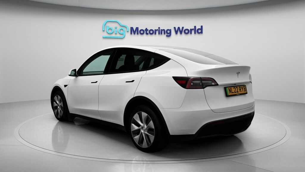 Tesla Model Y Long Range NL22RYB White #5
