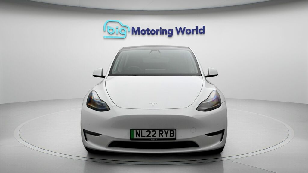 Tesla Model Y Long Range NL22RYB White #2