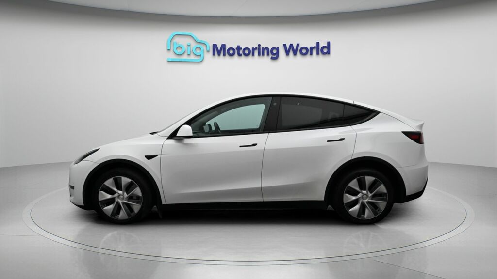 Tesla Model Y Long Range NL22RYB White #4