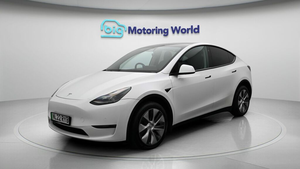 Tesla Model Y Long Range NL22RYB White #3