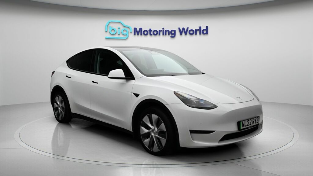 Tesla Model Y Long Range White