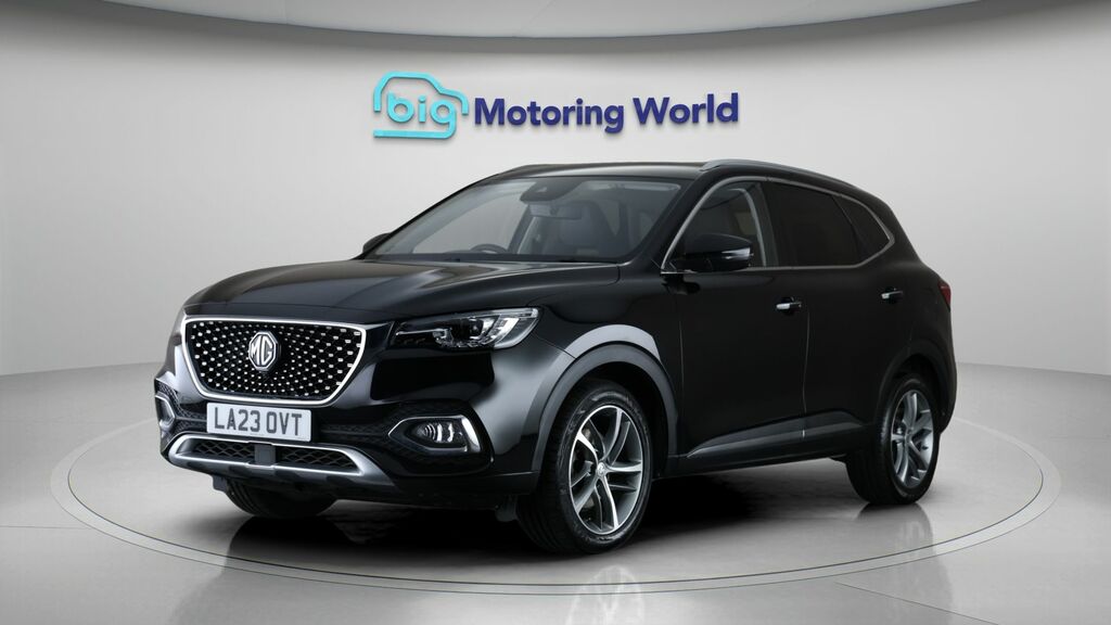 MG HS Exclusive LA23OVT Black #3