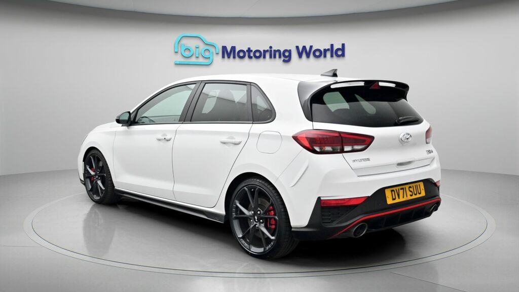 Hyundai I30 N Performance DV71SUU White #5