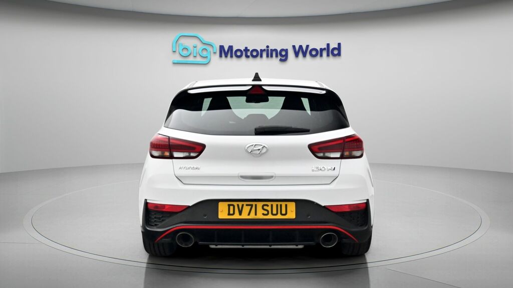 Hyundai I30 N Performance DV71SUU White #6