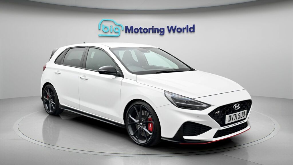 Hyundai I30 N Performance White