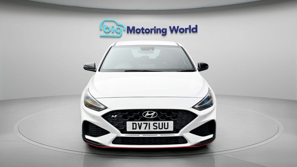Hyundai I30 N Performance DV71SUU White #2