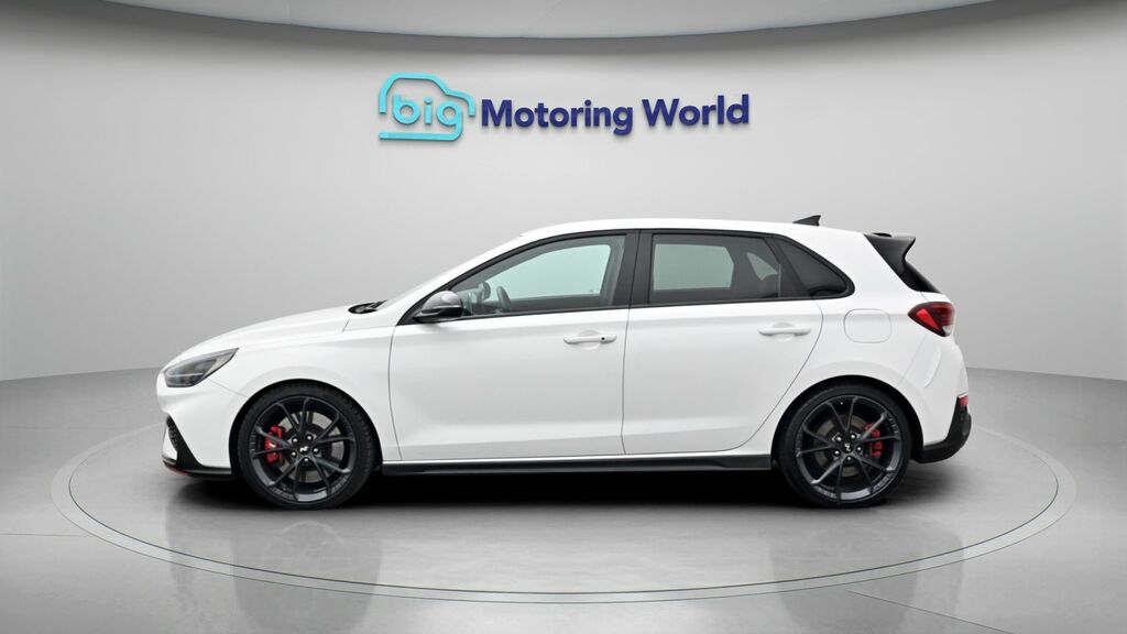 Hyundai I30 N Performance DV71SUU White #4