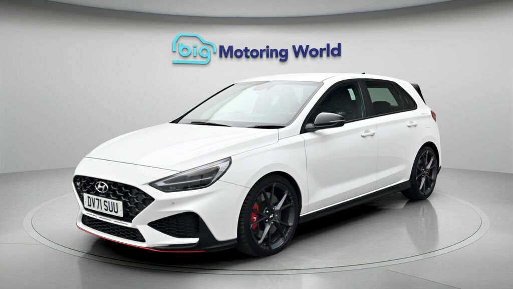 Hyundai I30 N Performance DV71SUU White #3