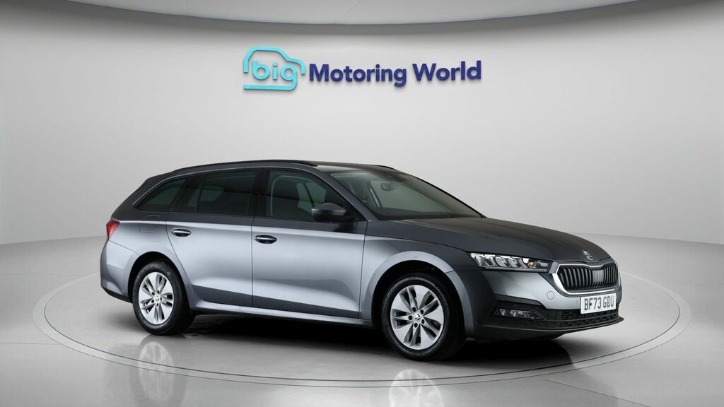 Skoda Octavia Se Technology BF73GDU Grey