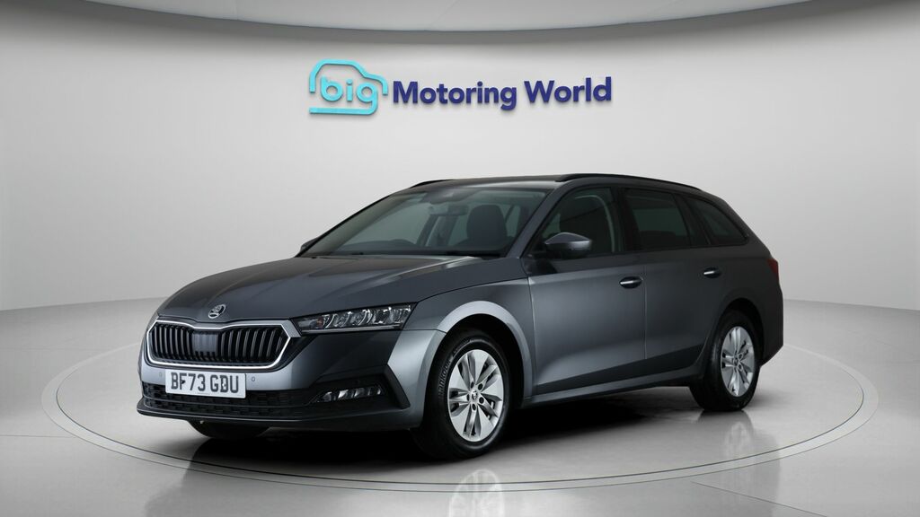 Skoda Octavia Se Technology BF73GDU Grey #3