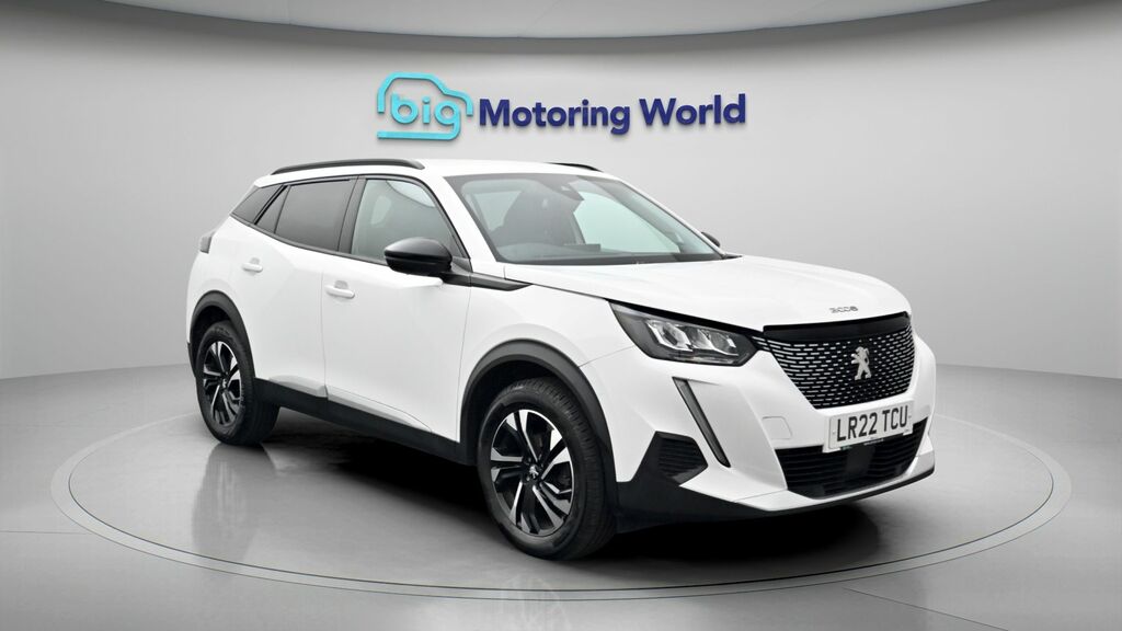 Peugeot 2008 Allure Premium White