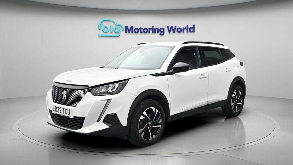 Peugeot 2008 Allure Premium LR22TCU White #3