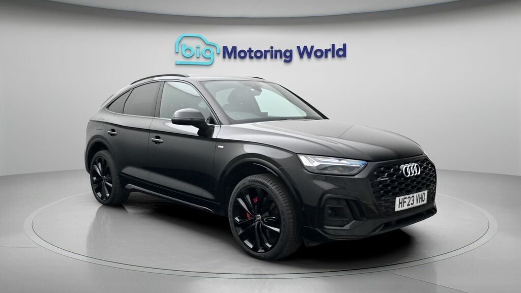 Audi Q5 Edition 1 HF23VHO Black