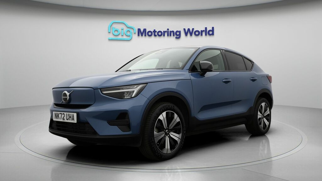 Volvo C40 Core Blue #3