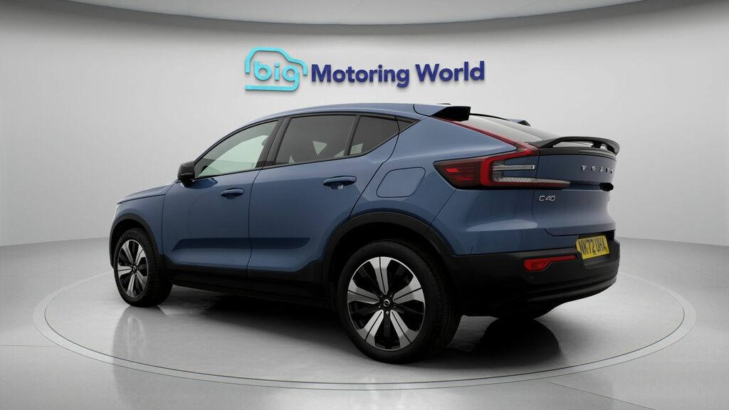 Volvo C40 Core Blue #5