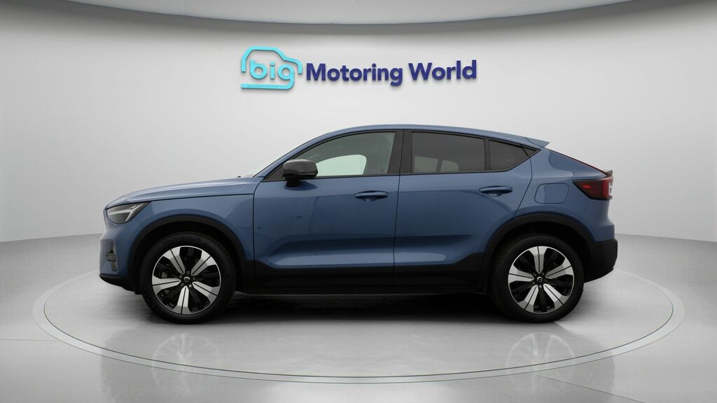 Volvo C40 Core Blue #4