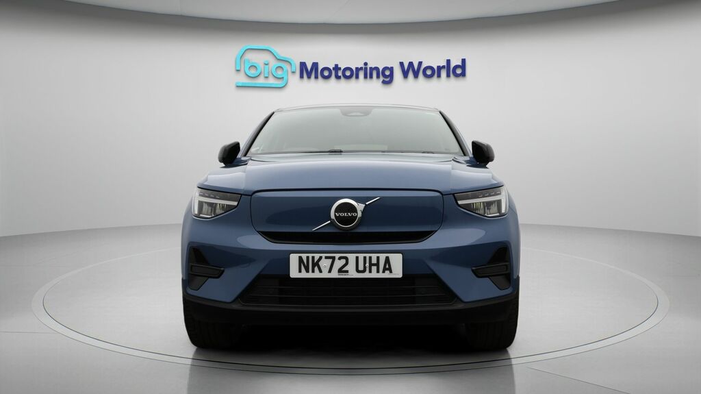 Volvo C40 Core Blue #2