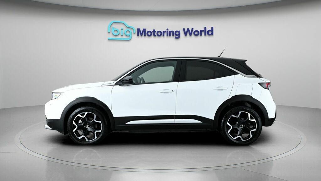 Vauxhall Mokka-e Ultimate PF23HWD White #4