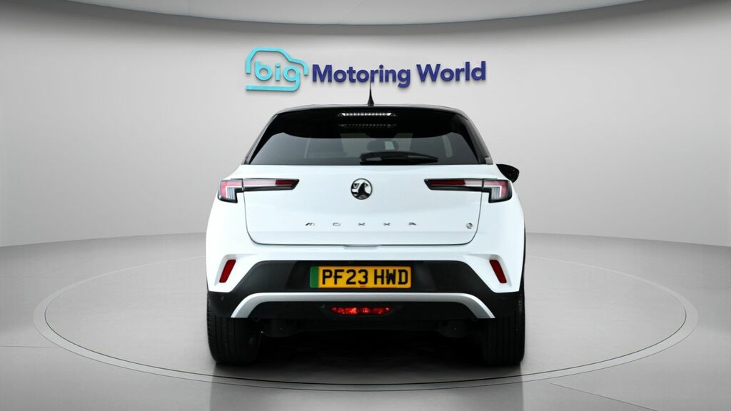 Vauxhall Mokka-e Ultimate PF23HWD White #6