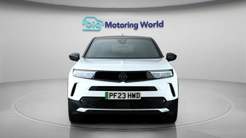 Vauxhall Mokka-e Ultimate PF23HWD White #2