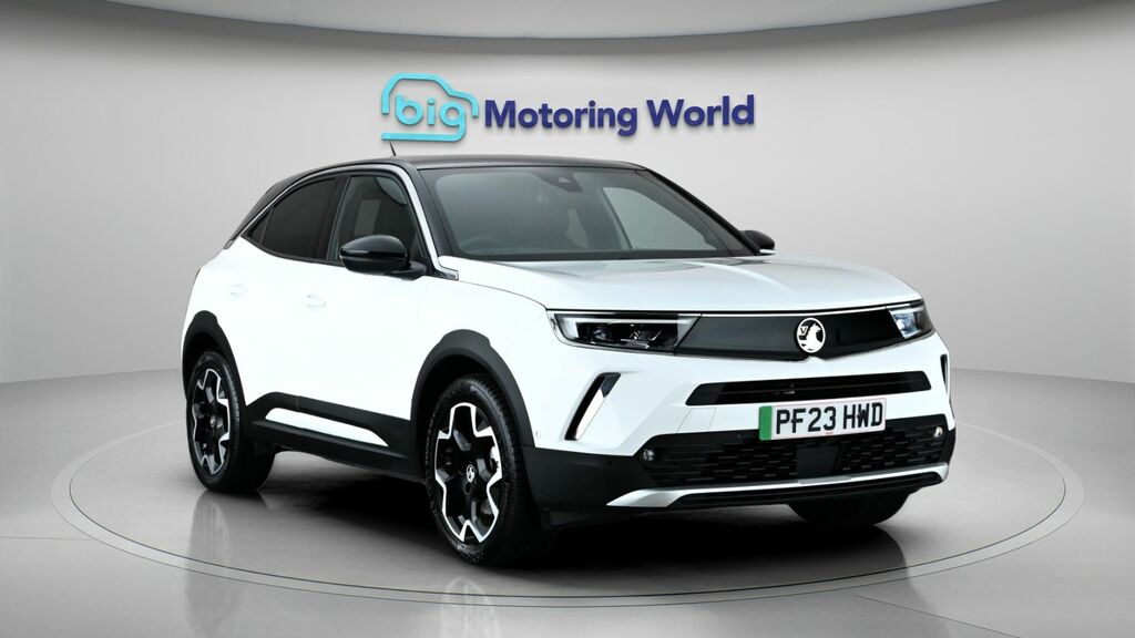 Vauxhall Mokka-e Ultimate White
