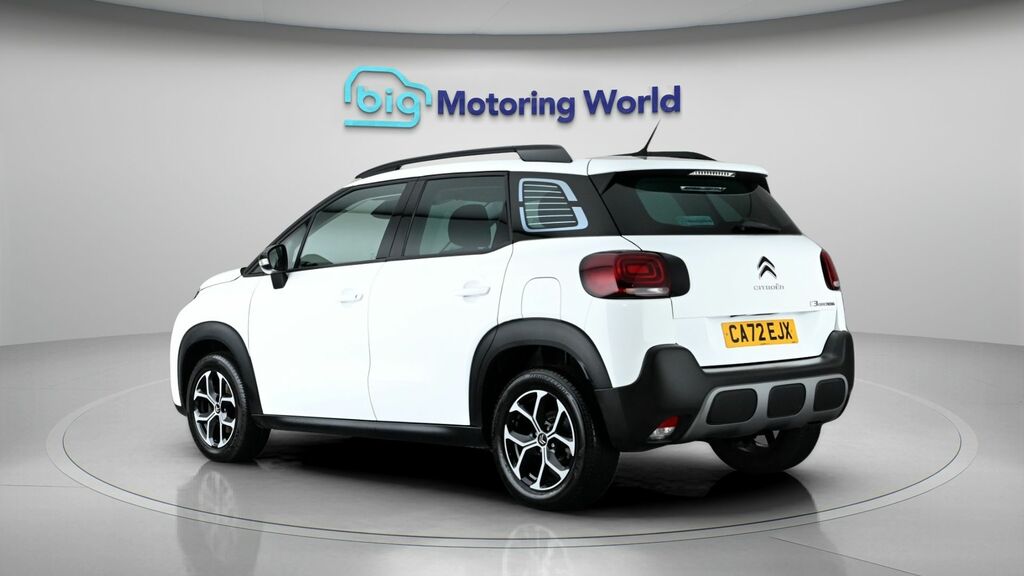 Citroen C3 Aircross Shine White #5