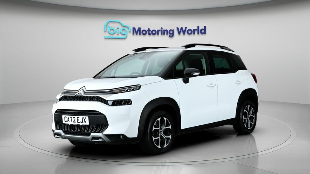 Citroen C3 Aircross Shine White #3