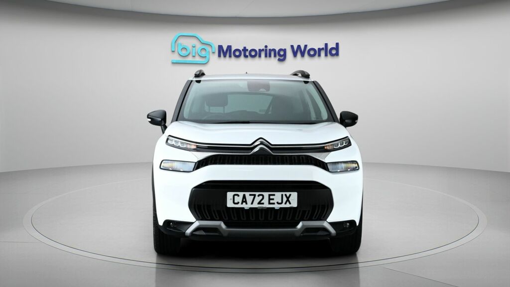 Citroen C3 Aircross Shine White #2