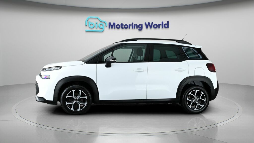 Citroen C3 Aircross Shine White #4